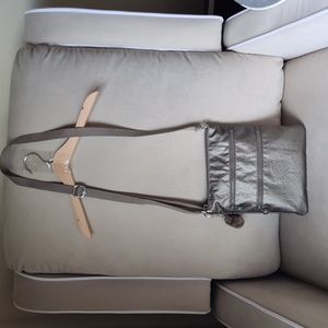 Kipling Keiko Mini crossbody bag Metalic